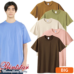 00095-CVE 5.6oz ヘビーウェイトリミテッドカラーTシャツ XXL～XXXL