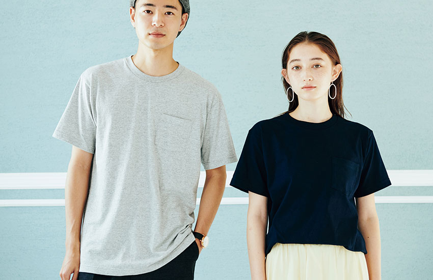 5.6oz ヘビーウェイトポケットTシャツ 2XL～3XL