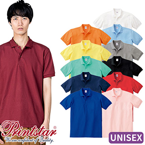 00141-NVP 5.8oz T/Cポロシャツ SS～LL