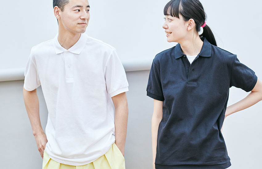 5.8oz T/Cポロシャツ SS～LL