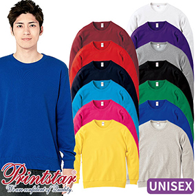 00219-MLC 8.4oz クルーネックライトトレーナー WM/S～2XL