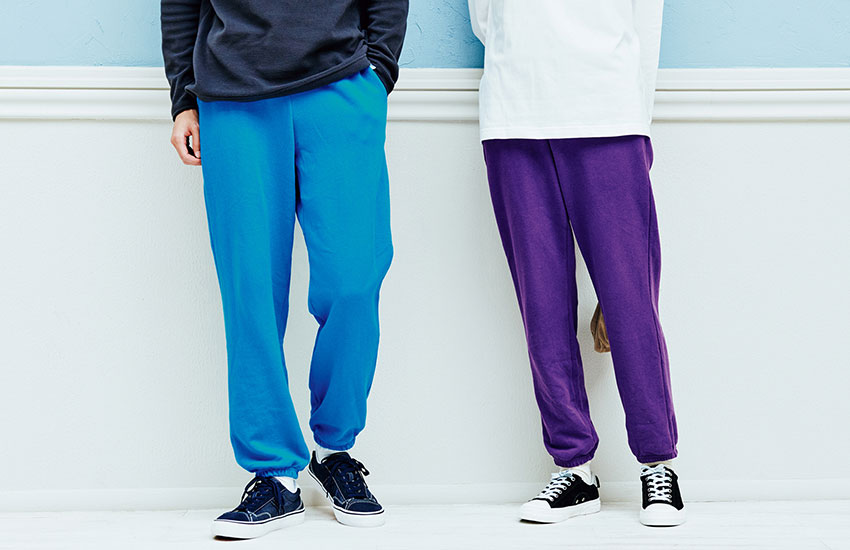 8.4oz ライトスウェットパンツ 100～150