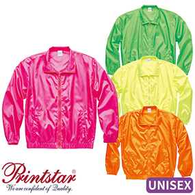 00051-ET ベーシックカラーブルゾン 蛍光色 XS～2XL