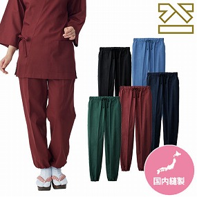 KS4210、KS4240、KS4250、KS4280、KS4290 清涼 甚平パンツ 総ゴム