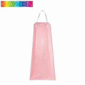 APK3186 胸当エプロン(ドミワーク)
