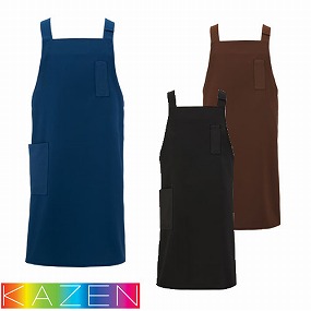 KZN494-63、KZN494-65、KZN494-68 胸当てエプロンH型