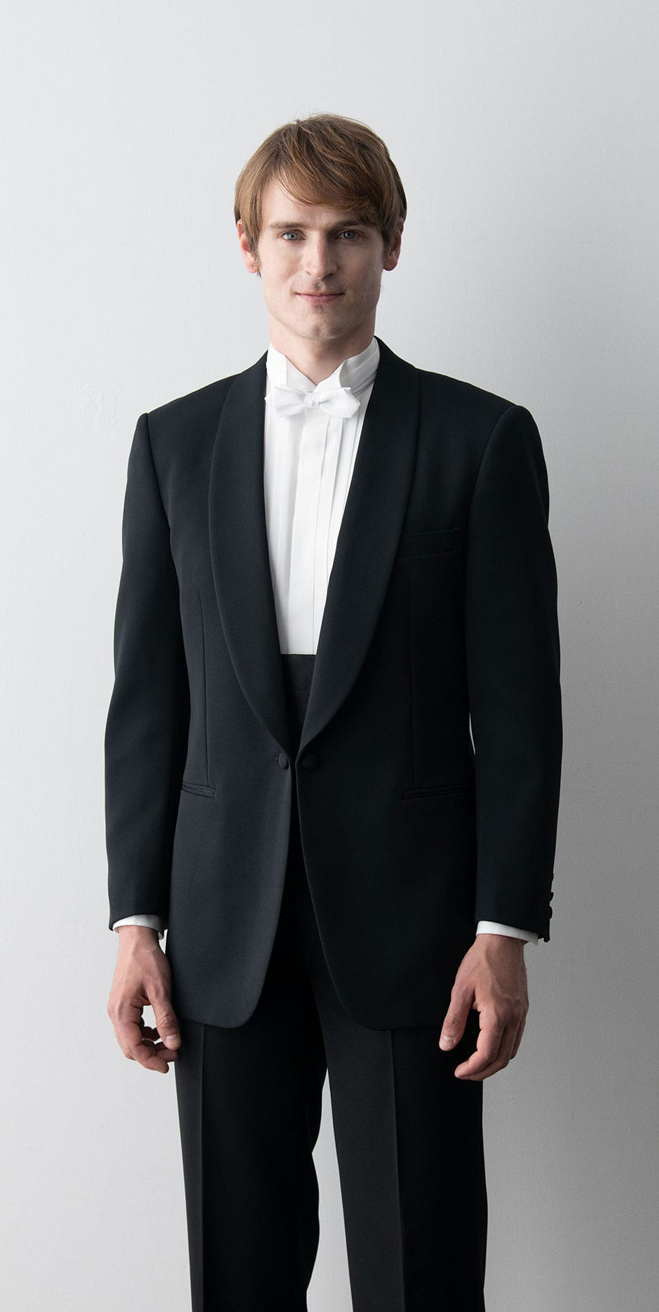 ウイングシャツ 長袖[男]