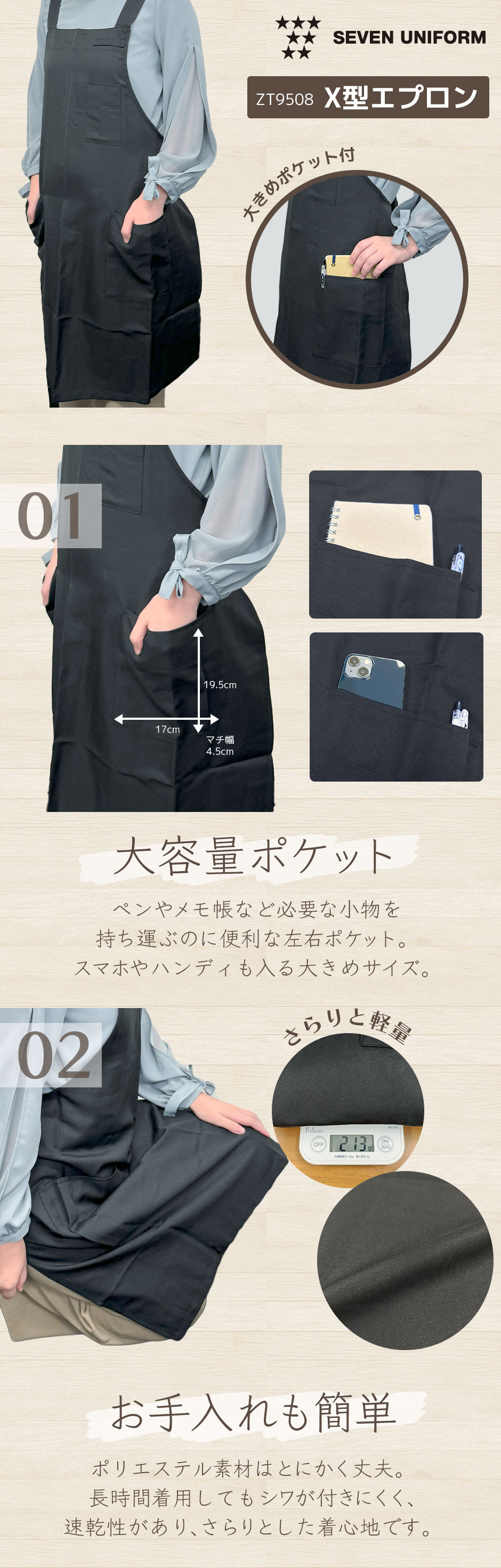エプロン