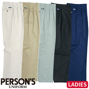P132 レディースチノパンツ