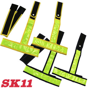 TL-RHG-NYFY、TL-RHG-NBFY SK11 反射脚絆(大腿部用)