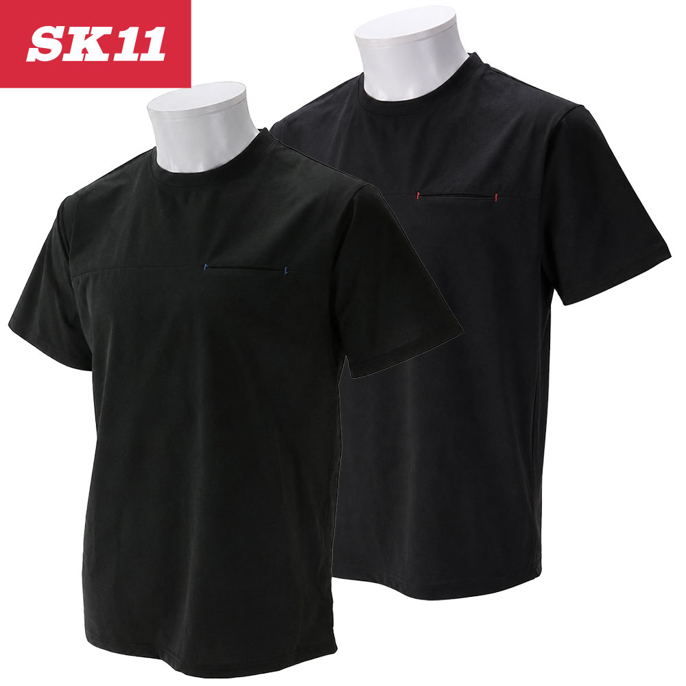 525921、525922、525923、525924、525971、525972、525973、525974 SK11 ライトストレッチドライTシャツ