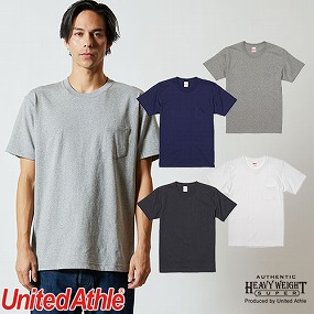 425301 オーセンティック スーパーヘヴィーウェイト 7.1オンス Tシャツ(ポケット付)