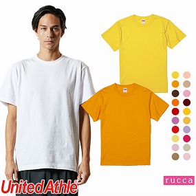 500101 5.6オンス ハイクオリティーTシャツ 暖色
