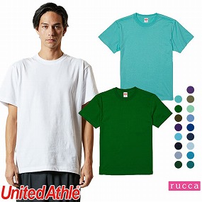 500101 5.6オンス ハイクオリティーTシャツ 寒色
