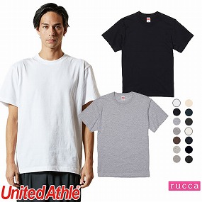500101 5.6オンス ハイクオリティーTシャツ 無彩色