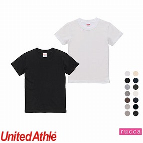500102 5.6オンス ハイクオリティー Tシャツ キッズ(90～160cm) 無彩色