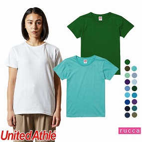 500103 5.6オンス ハイクオリティTシャツ ガールズ 寒色