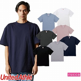 500601 5.6オンス ハイクオリティーTシャツ(ポケット付)