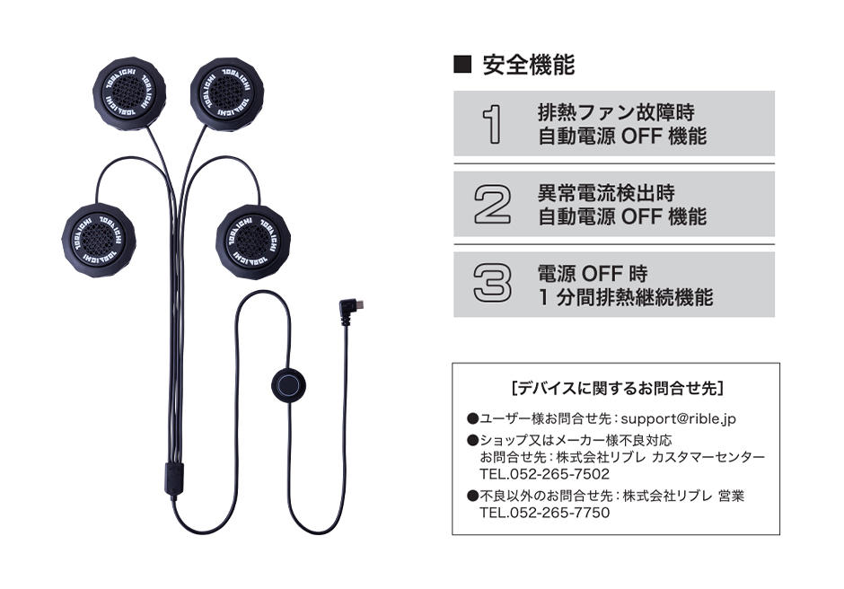 ペルチェクールデバイス