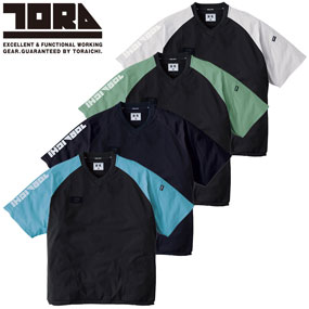 5933-665 プルオーバー半袖シャツ