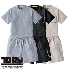 5510-608 半袖Tシャツ・ショーツセット