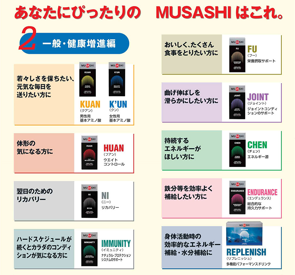 MUSASHI JOINT(ジョイント) 8本入