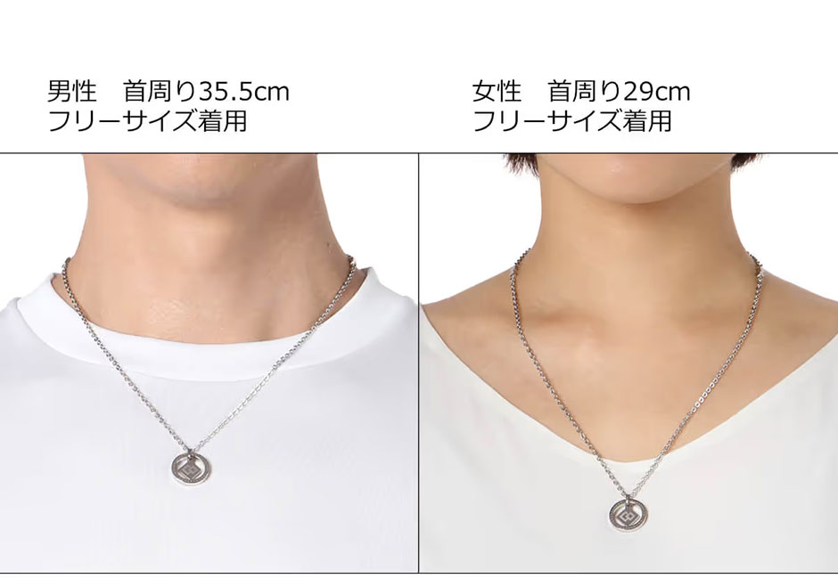 COA ネックレス ZEST ラウンド