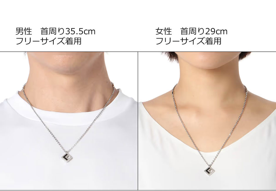 COA ネックレス ZEST スクエア