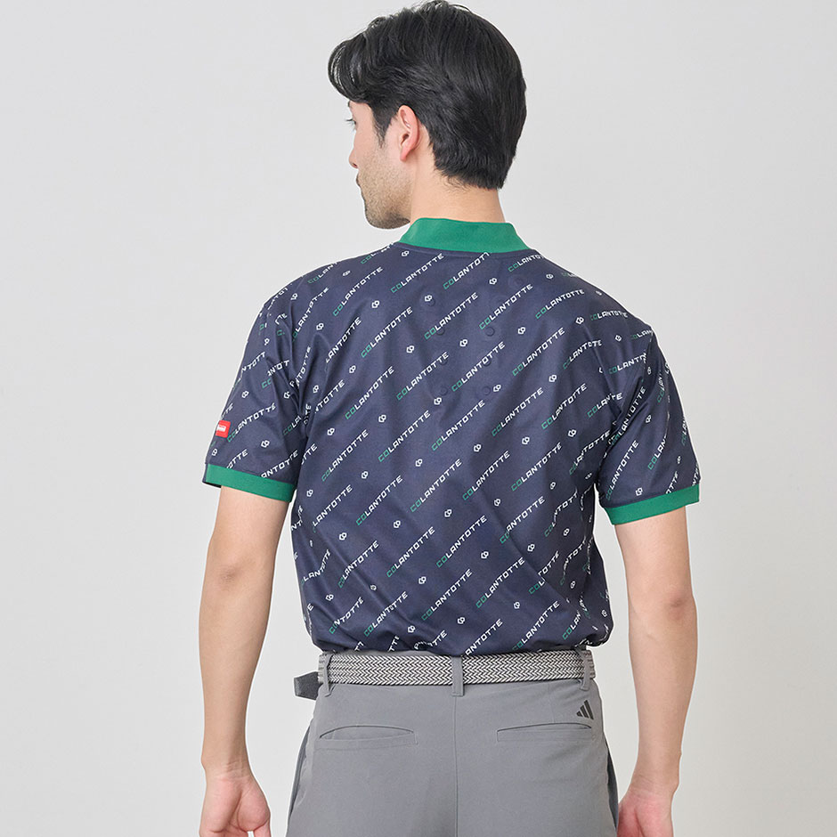 SPORTS リカバリー GOLF ウェア モックネック