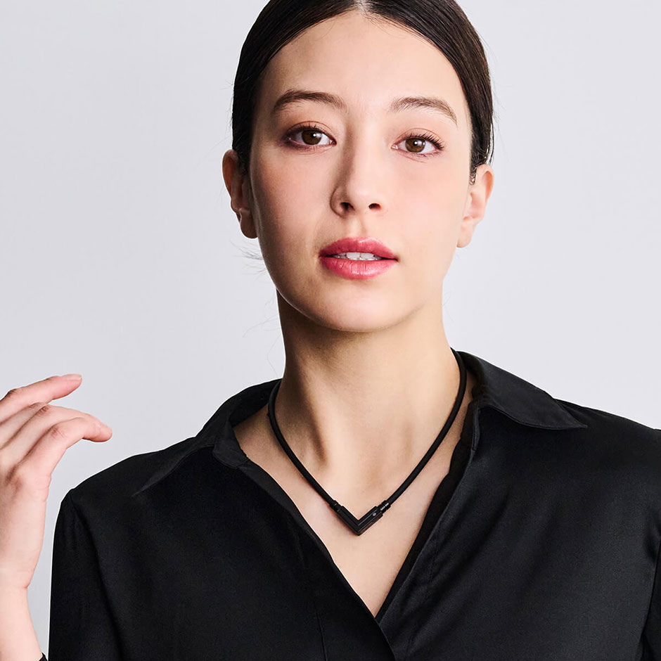 TAO ネックレスα VEGA NEXT マットブラック