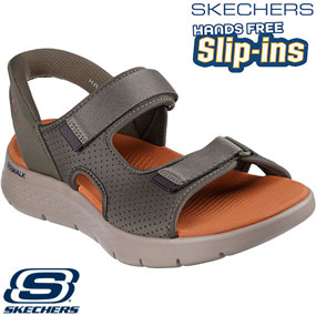 229210 GO WALK FLEX SANDAL-EASY ENTRY ゴーウォーク フレックス サンダル イージー エントリー