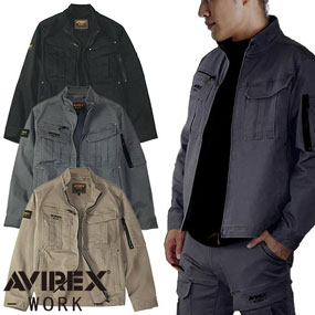 AV405  AVIREX WORK ワークジャケット
