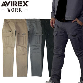 AV105  AVIREX WORK カーゴパンツ