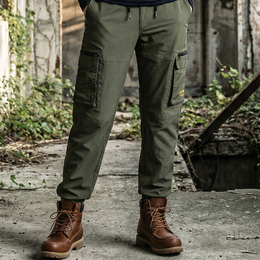 AVIREX WORK ジョガーカーゴパンツ