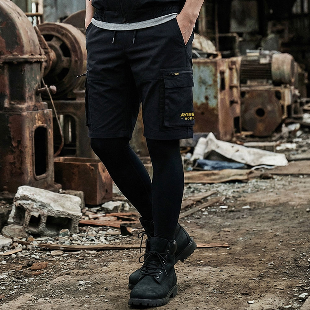 AVIREX WORK ハーフカーゴパンツ