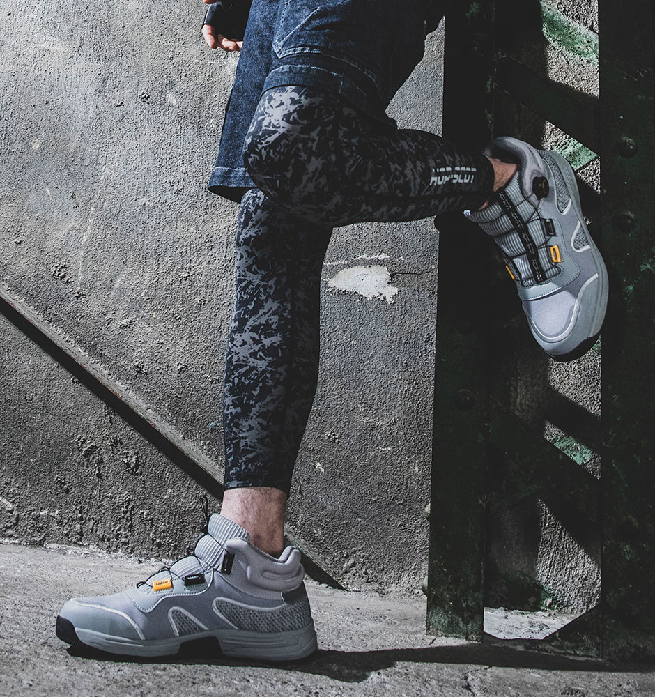 HOP-SCOT 吸汗速乾カモフラコンプレッション・ロングパンツ