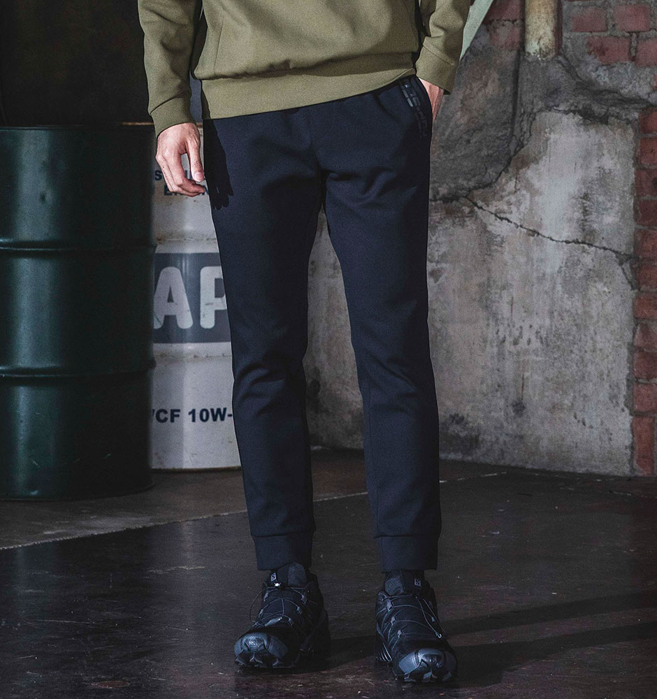 HOP-SCOT エアライトニット ワークパンツ（厚手）6.2oz