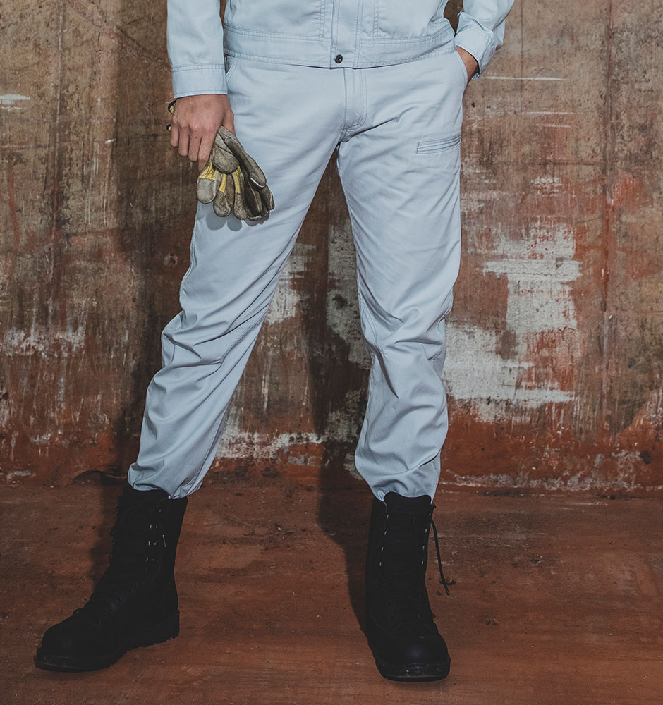 HOP-SCOT 綿100%スラックス（薄手）4.7oz