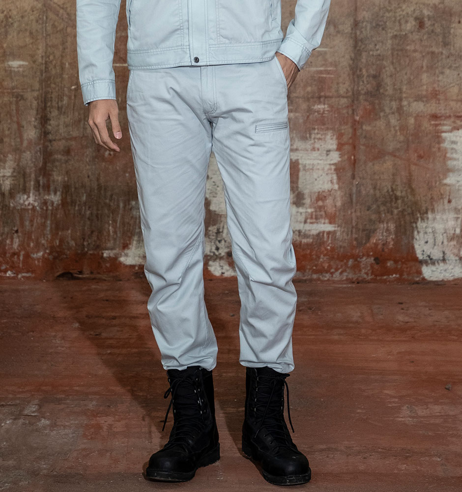 HOP-SCOT 綿100%スラックス（厚手）6.1oz