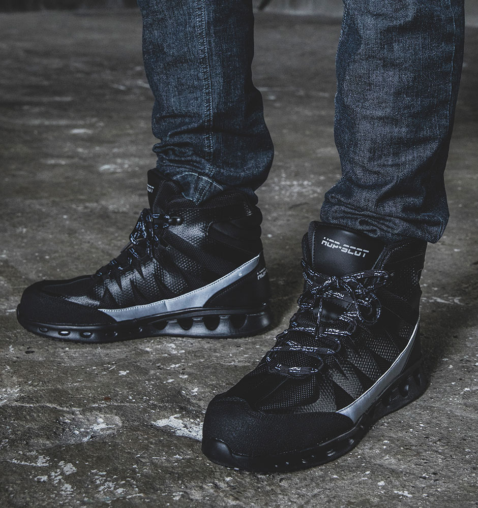 HOP-SCOT エアライトミドルカットセーフティー