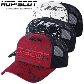 780031 HOP-SCOT ペイントメッシュキャップ