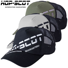 780033 HOP-SCOT ロゴメッシュキャップ