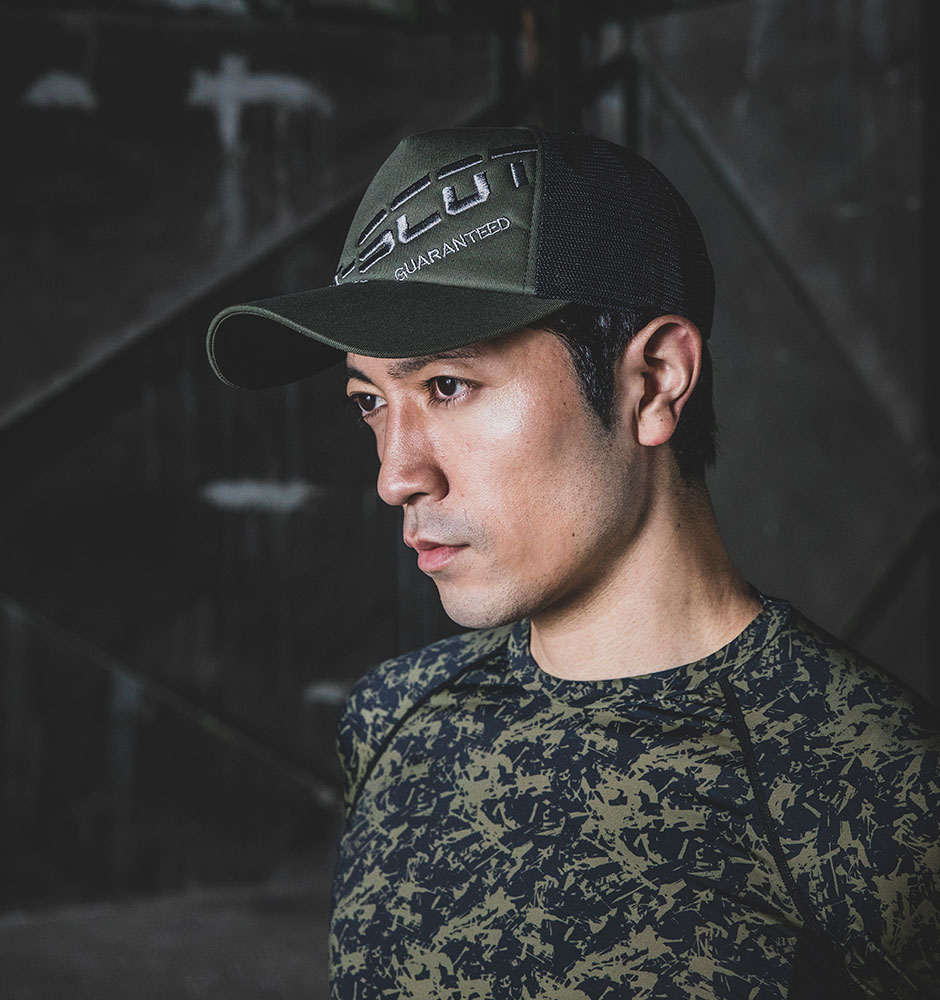 HOP-SCOT ロゴメッシュキャップ