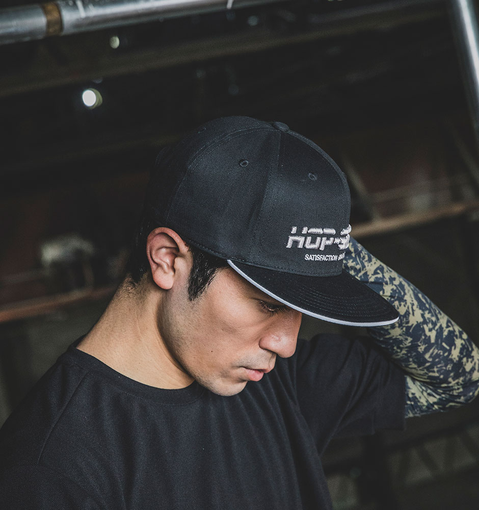 HOP-SCOT フラットキャップ