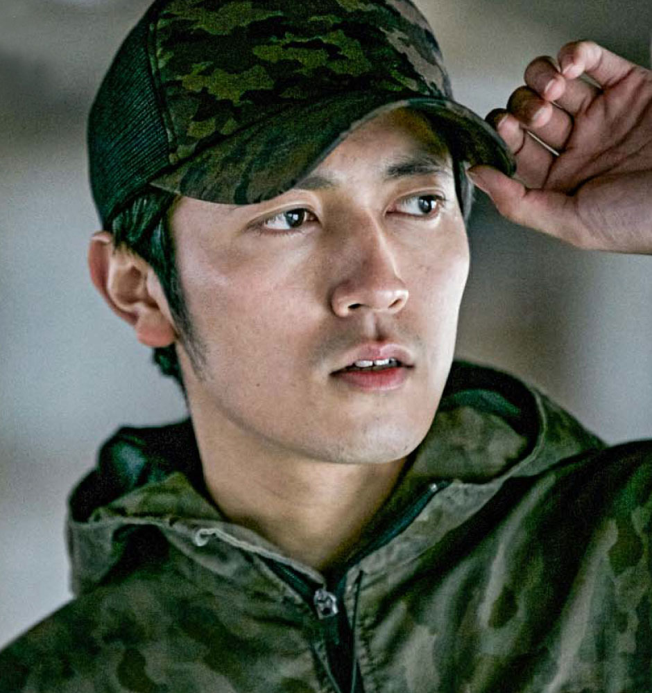 HOP-SCOT メッシュカモフラージュカジュアルキャップ