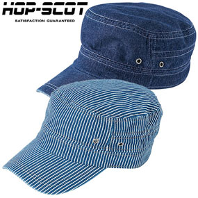 9442 HOP-SCOT ワークデニムカジュアルキャップ