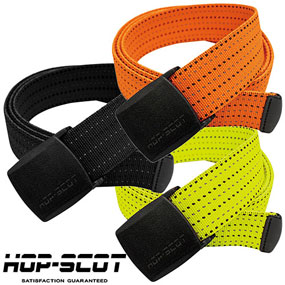 780192 HOP-SCOT 制電対応バックルストレッチ反射ベルト