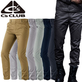 351003 C's CLUB T/Cストレッチスラックス（厚手）7.4oz