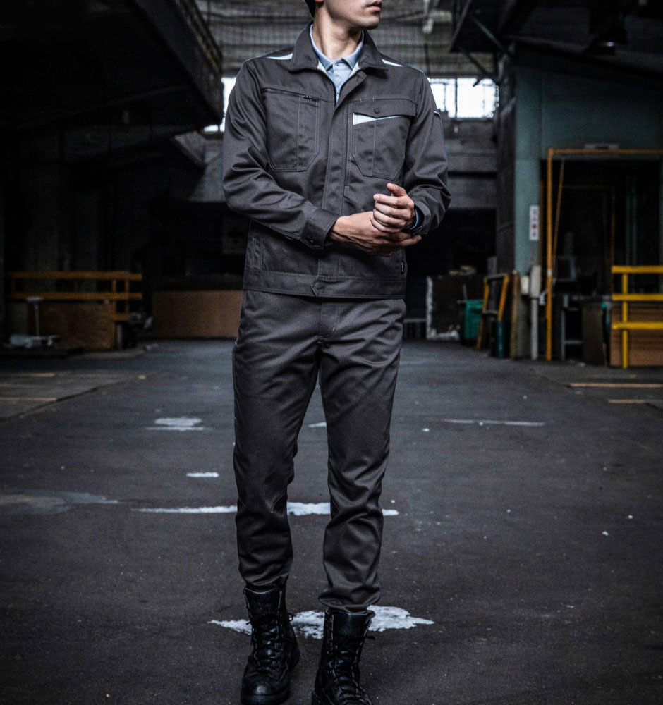 C's CLUB T/Cストレッチスラックス（厚手）7.4oz