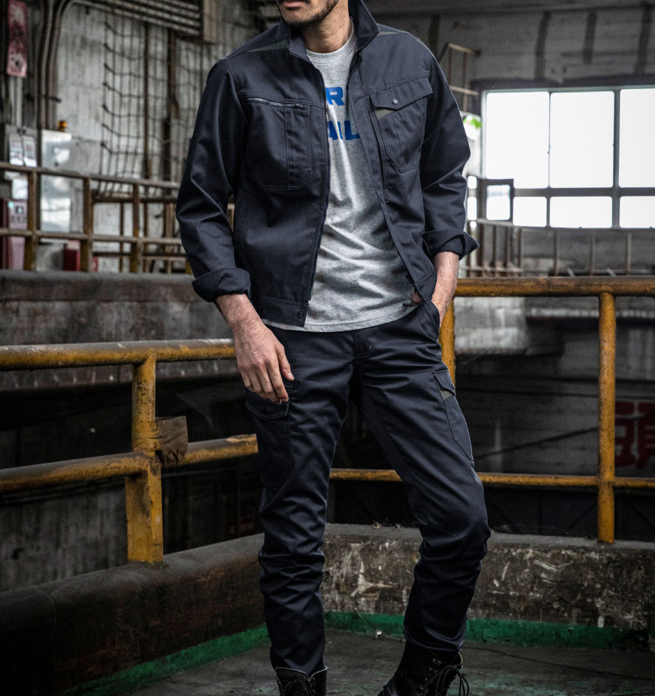 C's CLUB T/Cストレッチカーゴパンツ（厚手）7.4oz